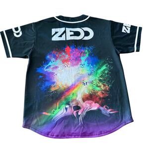 Zedd "True Colors" 2015 album art rave jersey. Size Medium